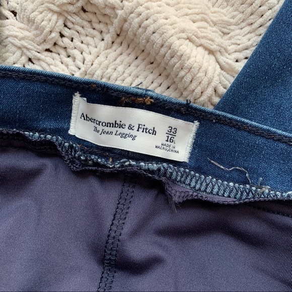 Abercrombie Maternity Jean Legging LONG Inseam - Picture 7 of 11